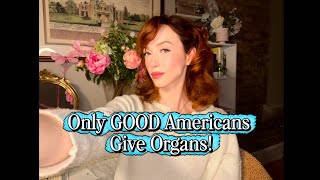 Good Americans are Organ Donors Stories of family regret in organ donation