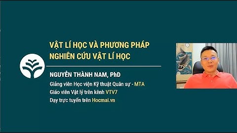 Phương pháp thực nghiệm khoa học là gì năm 2024