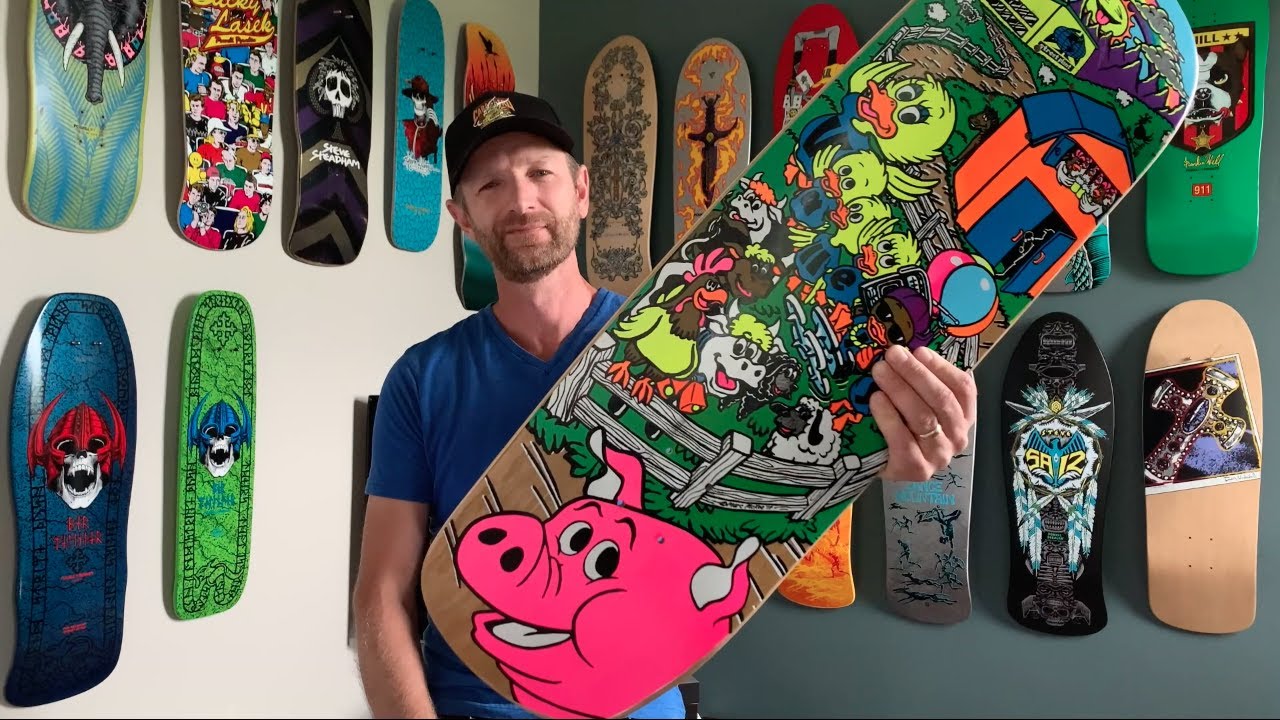 Mike Vallely Street Plant 30th Anniversary Barnyard Reissue