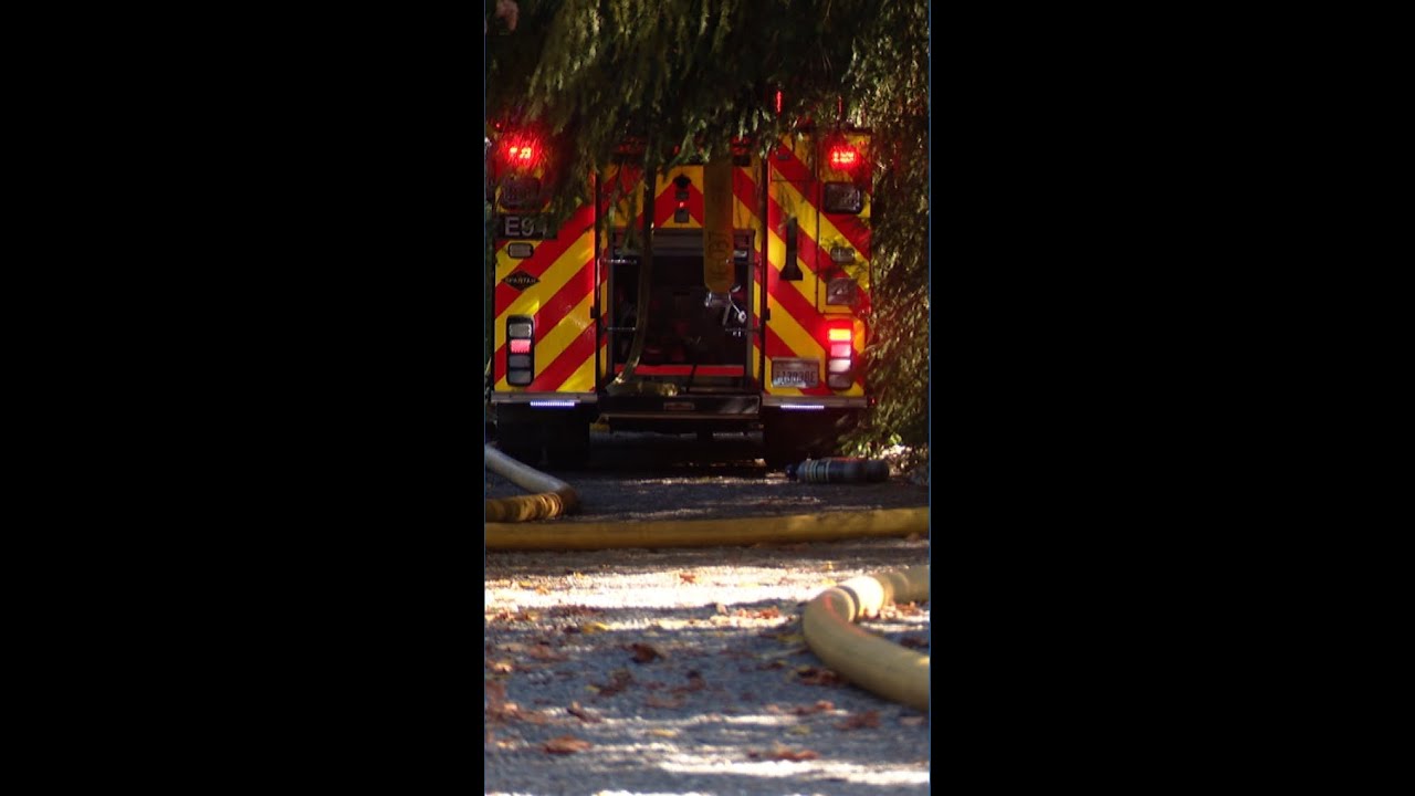 2 people die in house fire near Graham - YouTube