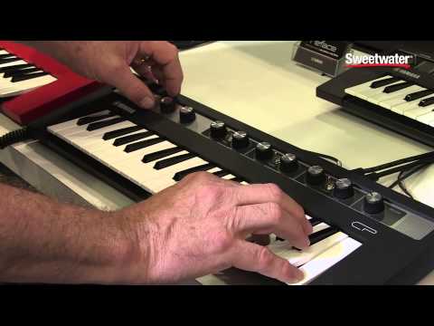 Summer NAMM 2015: Yamaha Reface CP Keyboard Demo by Sweetwater