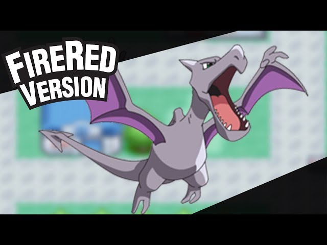 How To Get Aerodactyl in Pokémon FireRed/LeafGreen Version 