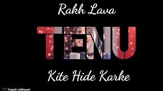 Hide Karke : Lakhi Natt | Lyrics Video | Without Me | Nisha Bhatt | Goldy Kehal | Punjabi Song | Thumb
