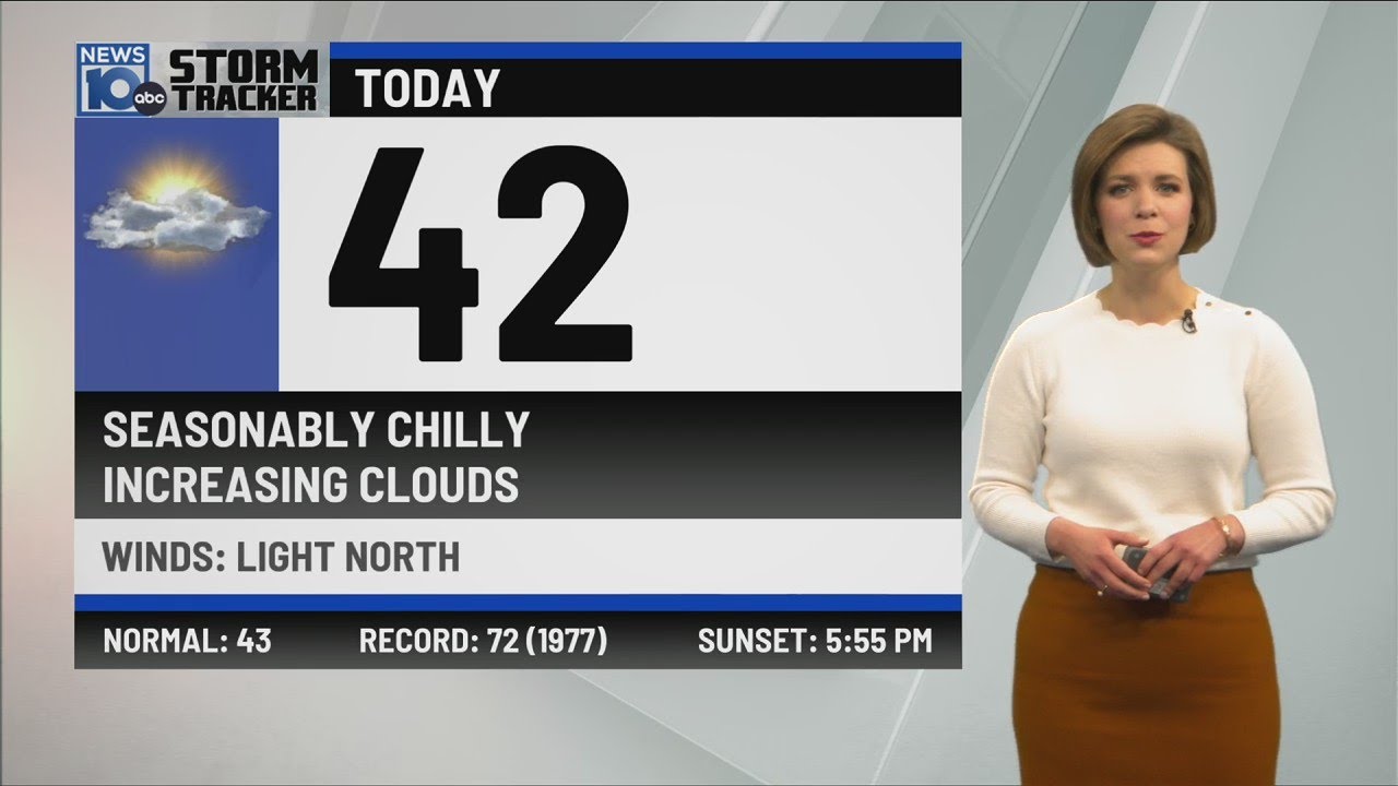 03/10/2023: Snow returns tonight - YouTube