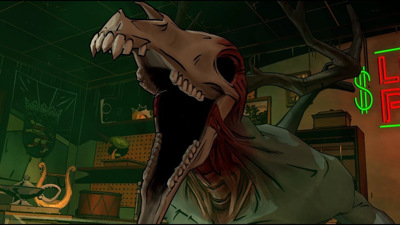 The Wolf Among Us Season 1 (PC) Jersey Devil Fight [1080p60fps