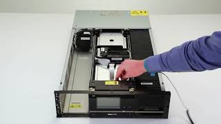 Dell Storage ML3: Remove/Install Picker Assembly, Accessor, and Spooler Mechanism