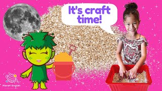 Let's Make Moon Sand | Craft for Kids