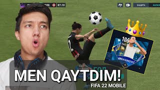 MEN QAYTDIM (FIFA 22 MOBILE)