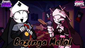 Bazinga Metal, But Taki And Sarv Sings It🎤