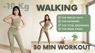 Lose Weight By Doing This Everyday 30 Min Walking Workout Low Impact Cardio