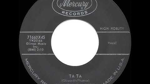 1960 HITS ARCHIVE: Ta Ta - Clyde McPhatter