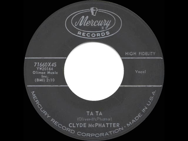 Clyde McPhatter - Ta Ta