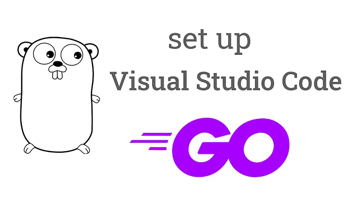 How to Set Up Visual Studio Code for golang ( Go Language )