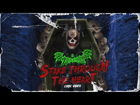 Devilsnite - Stake through the heart (Official Lyric Video)
