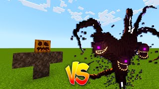 The Soul Sand Golem vs Wither Storm in Minecraft