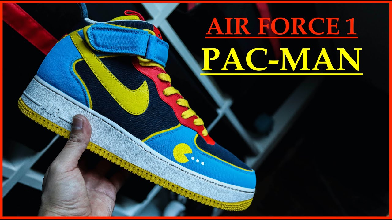 pac man air force 1