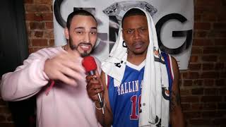 GGMG ENTERPRISES PRESENTS THE PIT CHASING THE BAG SERIES PT 1 ARTIST (SEAZN) BEING INTERVIEWED