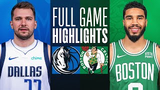 MAVERICKS at CELTICS | FULL GAME HIGHLIGHTS | March 1, 2024