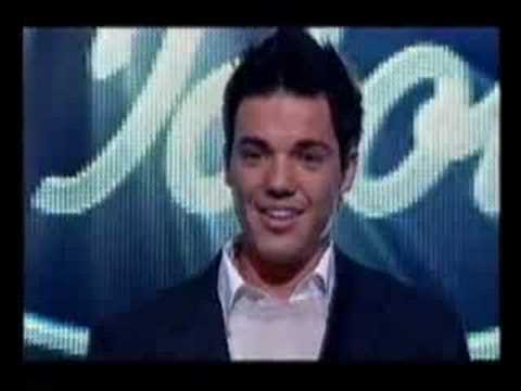 The Prayer Anthony Callea Australian Idol Top 8 2004 With Judges comments