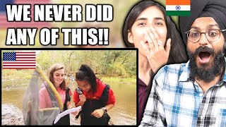 Indians React to What a SCHOOL FIELD TRIP IN AMERICA is Like..??!