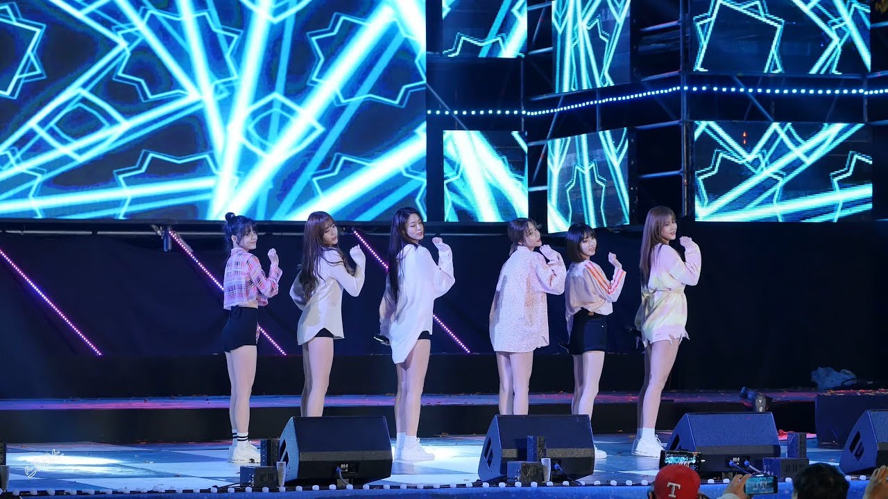 181020 AOA - Excuse Me(익스큐즈 미) 전체 직캠(FANCAM) @마한문화축제 by SPHiNX