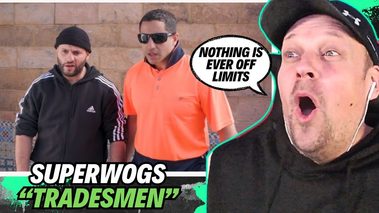 They OFFEND EVERYBODY! The ANGRY Aussies Are BACK & Today They Are TRADESMEN! [ Reaction ] | UK 🇬🇧