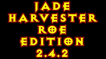Diablo 3 RoE Jade Harvester 2.4.2 Greater Rifting Build