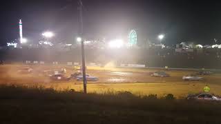 Augusta County fair figure 8 race