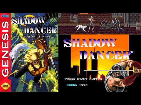 SHADOW DANCER (SEGA) | 16-битное детство | полное прохождение