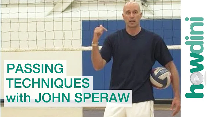 Volleyball tips: Passing techniques with John Speraw