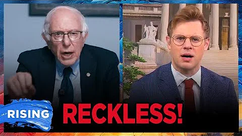 INSANE: Bernie Sanders DEMANDS AI Data Center MORATORIUM! Robby Soave | RISING