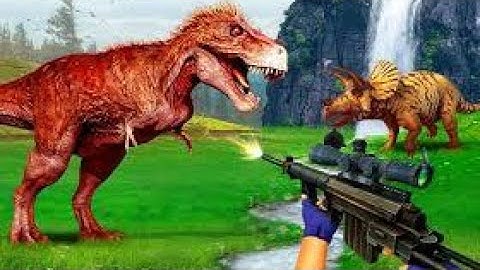 Dino Hunter: Hunting Games 3D Game Android Gameplay part#8
