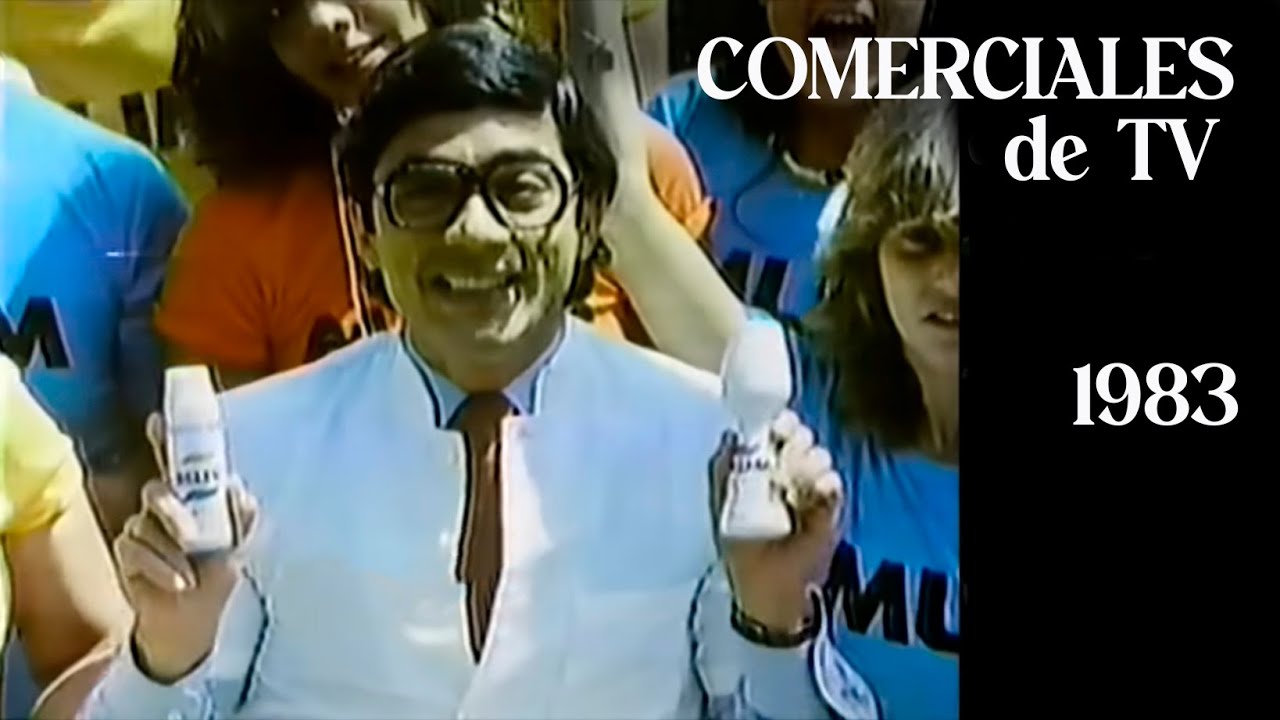 Comerciales de TV de Venezuela (2) | 1983