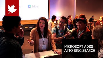 Microsoft adds AI to search engine in challenge to Google