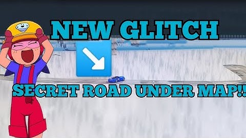 Need for Speed™ Most Wanted 2012 New Glitch Secret Road Under Map
