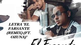 El Farsante Ozuna Ft  Romeo Santos Remix Subtitled To Espaol English