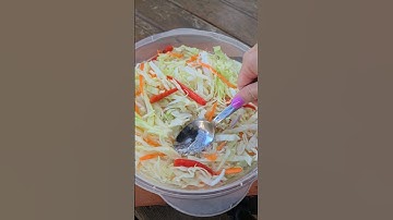 Cách muối dưa bắp cải