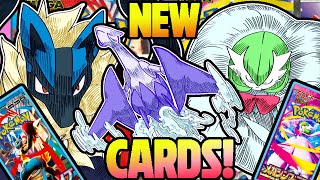 New Mega Pokémon Cards Just Revealed From Japan! Pokemon TCG