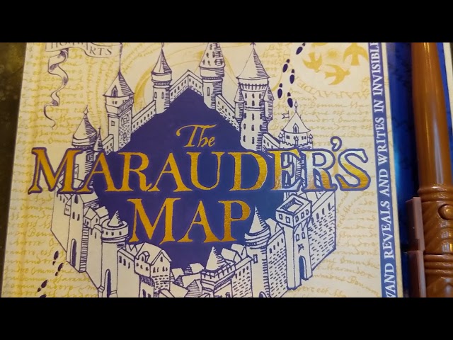 Harry Potter: Marauder's Map Guide to Hogwarts – The Red Balloon