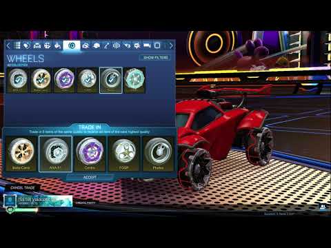 5 NCE trade up to a blackmarket