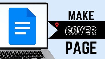 How to Make a Cover Page on Google Docs