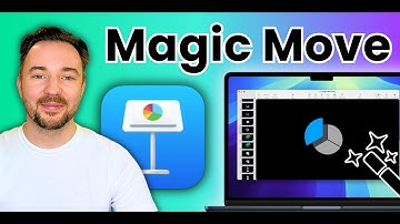 Magic Move in Keynote (Mac) - Animate Like a Pro