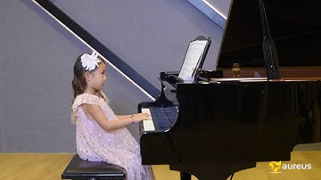 Aureus Academy Student Feature: Penelope performs "Twinkle Twinkle Little Star Theme and Variations"