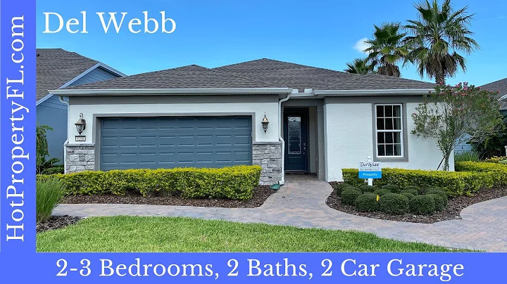 New Home Tour | Del Webb Sunbridge / St Cloud / Or...