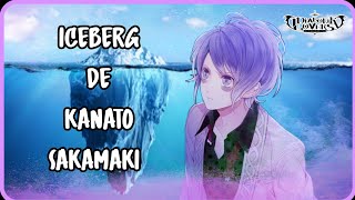 ICEBERG DE KANATO SAKAMAKI EXPLICADO | Izii Makearts #iceberg #kanatosakamaki #diaboliklovers