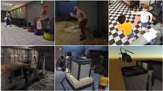 3rd Person View Endings | Ice Scream 8 vs Mr Meat 2 vs Granny 2 vs Ice Scream 4 vs Ice Scream 5