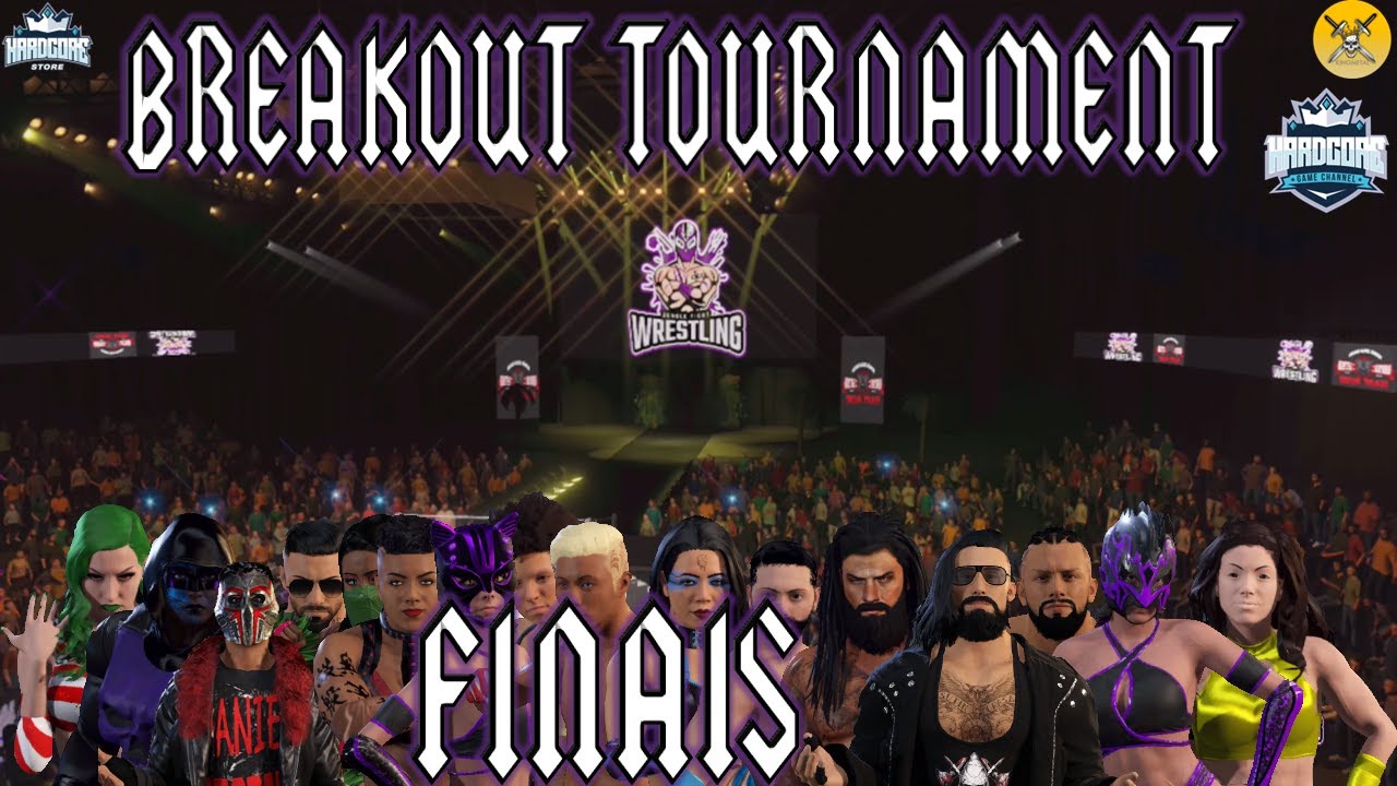 JUNGLE FIGHT WRESTLING BREAKOUT TOURNAMENT FINAIS YouTube