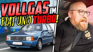 PROBEFAHRT mit 160PS - Fiat Uno Turbo - Ein Kandidat für das nächste FLUGPLATZ-RENNEN