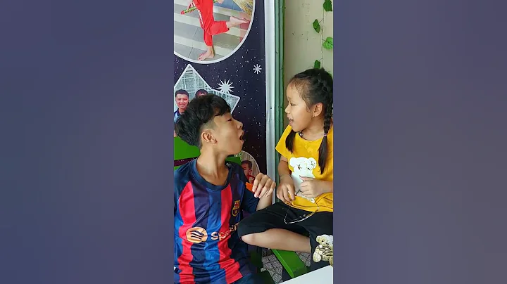 Anh hai bị đau mắt đỏ kiểu/kỳ kỳ tv & Family#shorts