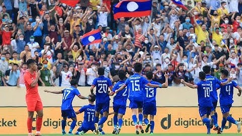 Thiên Trường mở hội biến thành sân nhà U23 Lào, CĐV Nam Định ghi điểm ở SEA Games